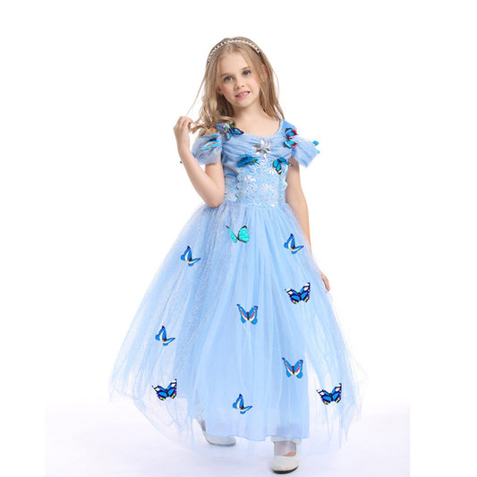 Elegant Butterfly Costume Dress