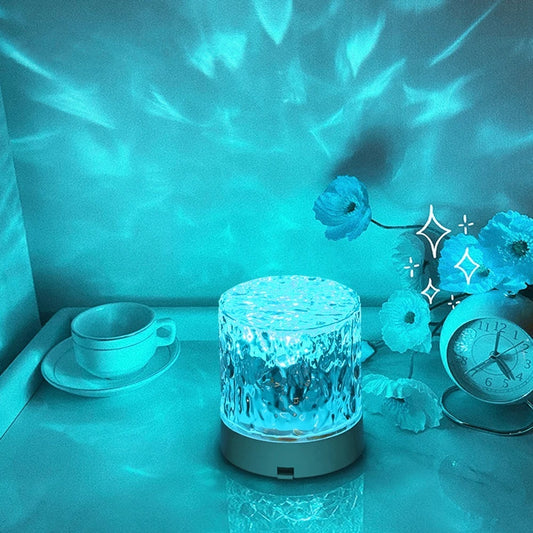 Water Ripple Crystal Lamp Projector