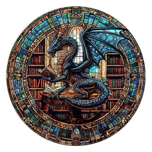 Dragon Series Wooden Puzzle Collection