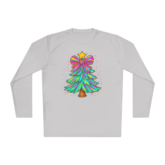 Sugarplum Sparkle Adult Long Sleeve Tee