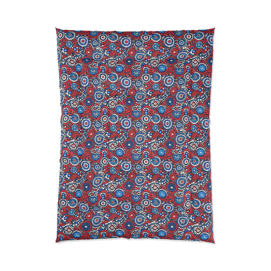 Patriot Pulse Comforter