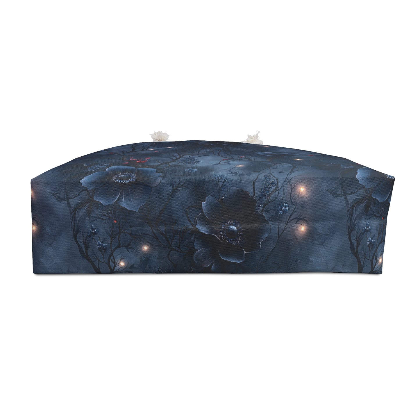 Black Roses & Vines Weekender Bag