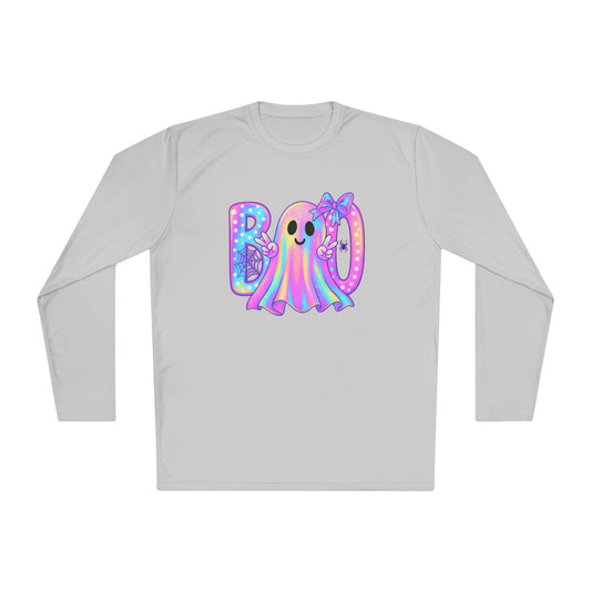 Boo Baby Adult Long Sleeve Tee