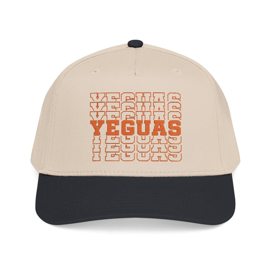 Yeguas (Stacked) Mid Profile Baseball Cap