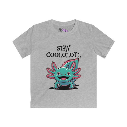 Stay Coololotl Youth Softstyle Tee