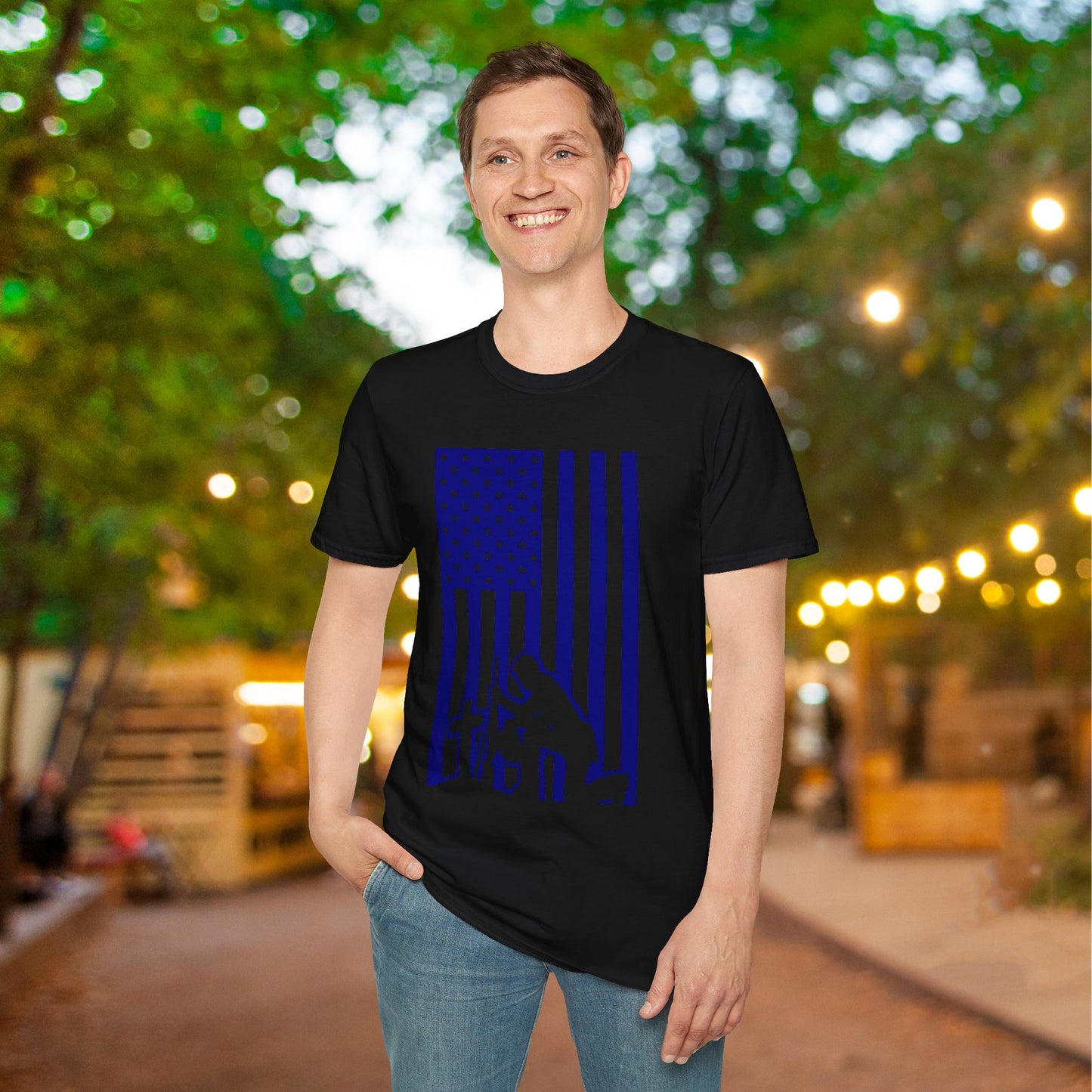Honor The Sacrifice Adult T-Shirt