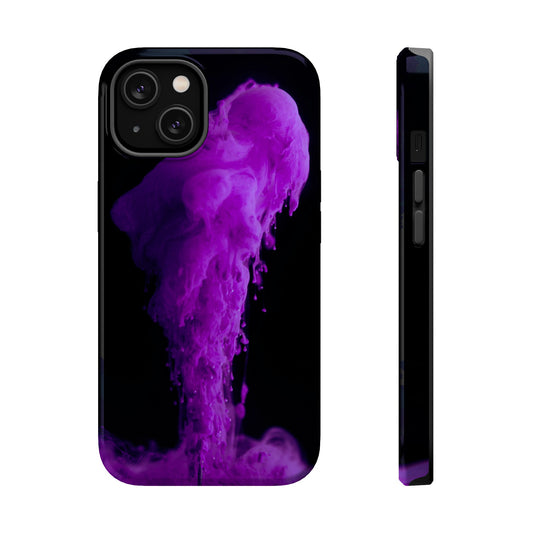 Purple Cloud MagSafe® Compatible Tough Case for iPhone