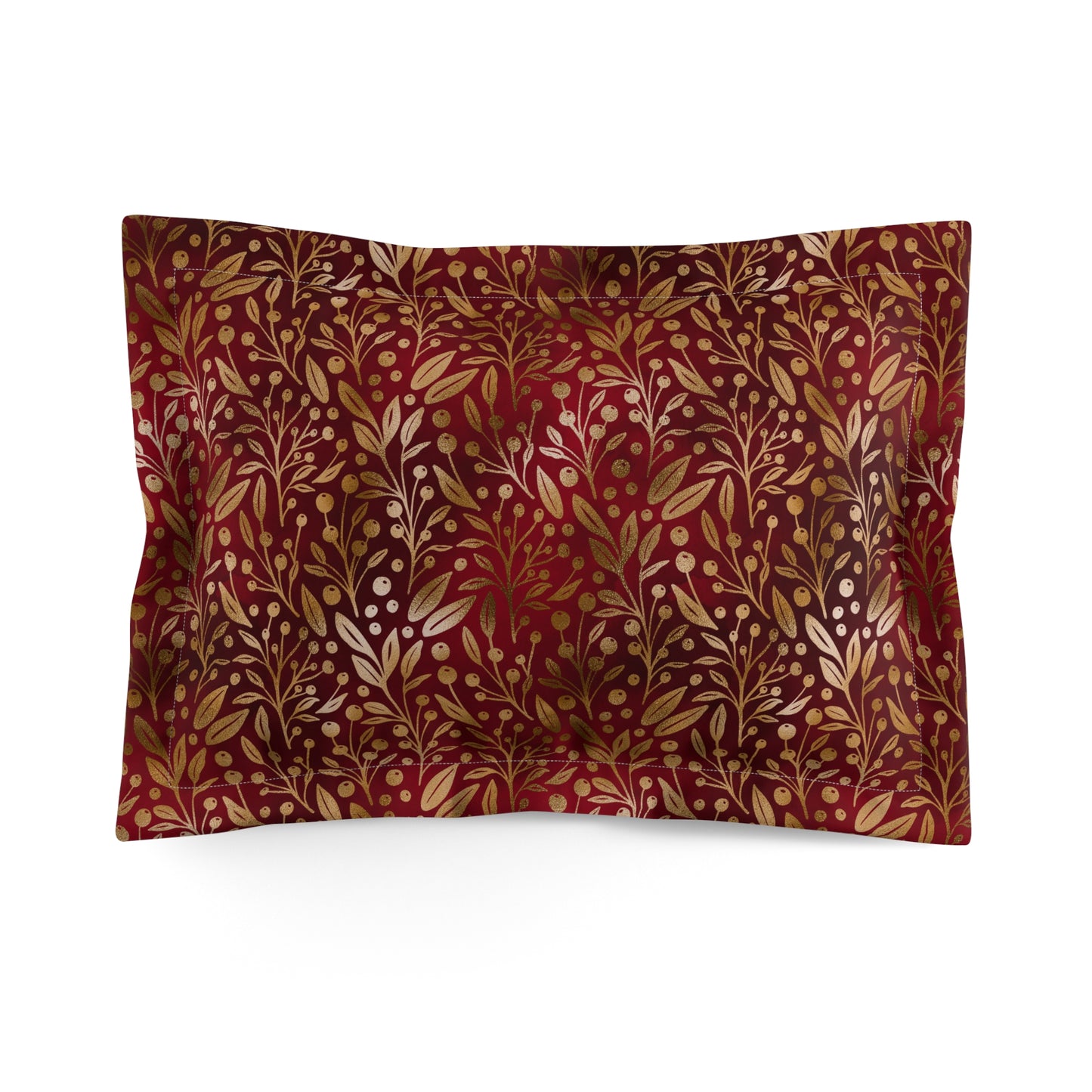 Royal Ember Blossoms Basic Bedding Set