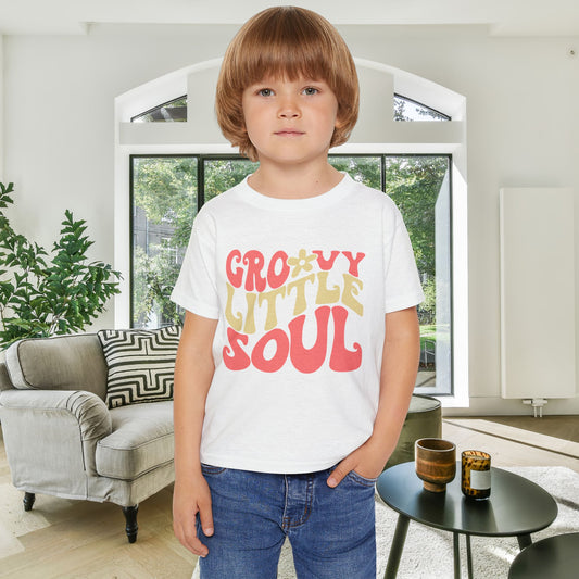 Groovy Little Soul Heavy Cotton™ Toddler T-shirt