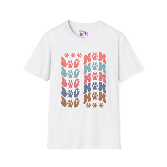 Dog Mom Adult T-shirt