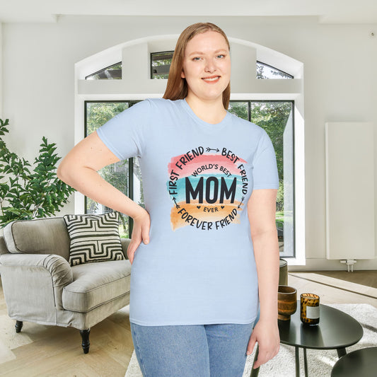 World's Greatest Mom Ever Adult Unisex Tshirt