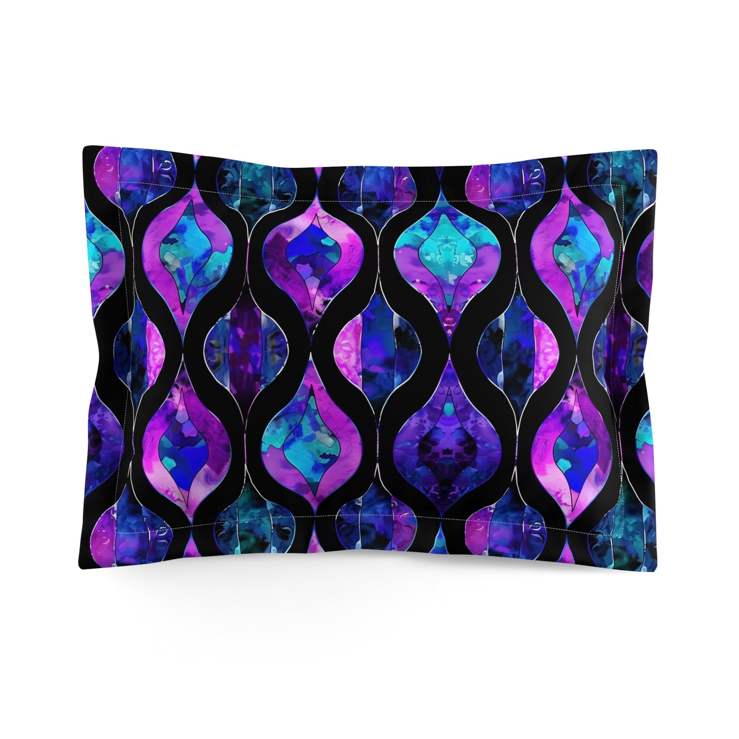 Midnight Cathedral Basic Bedding Set