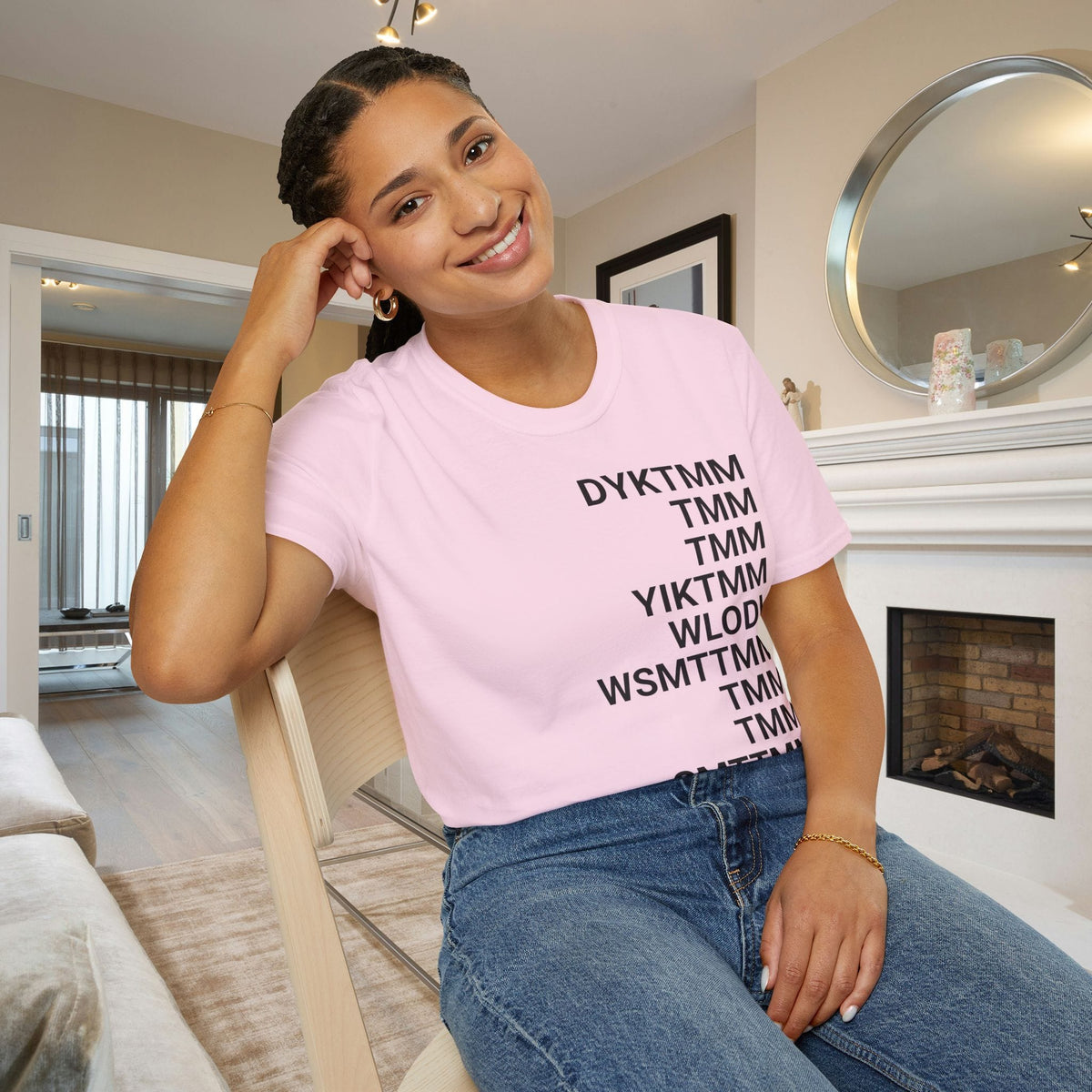 Do You Know The Muffin Man Abbreviation Adult T-shirt