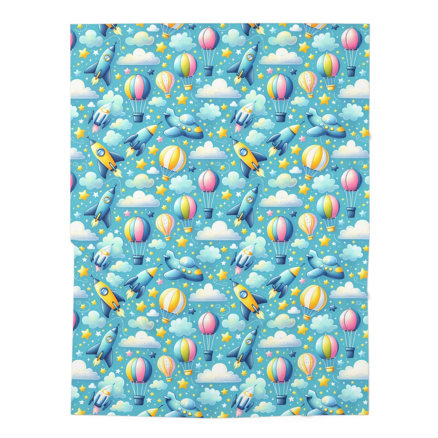 Up, Up & Away Swaddle Blanket