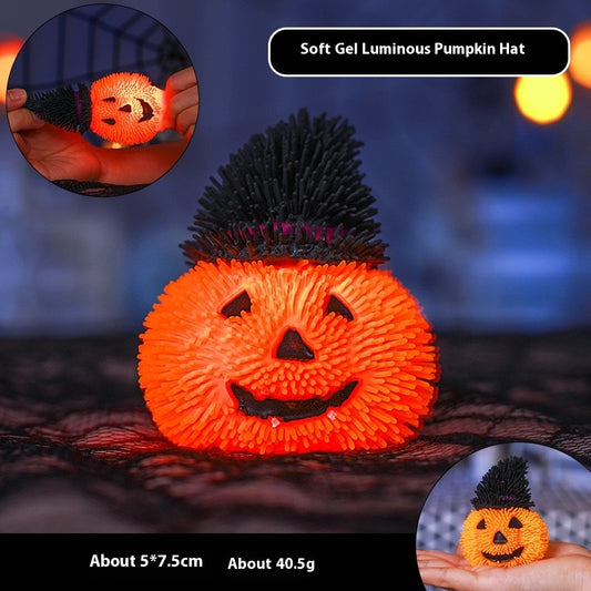 Halloween Light Up Squishy Ball