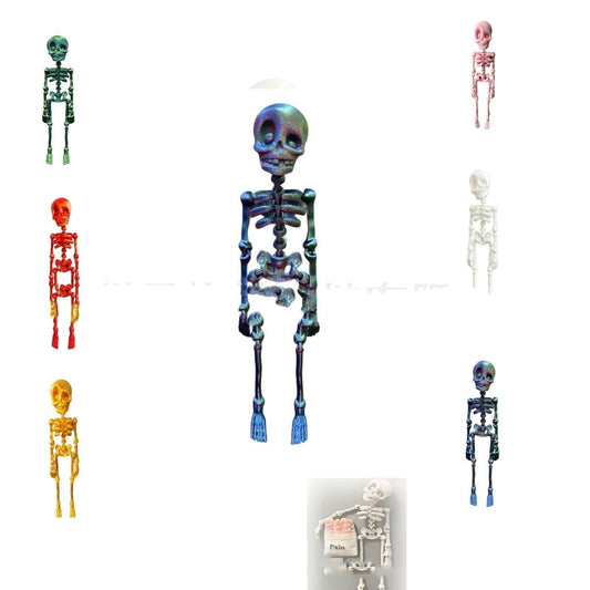 Movable Skeleton Magnets