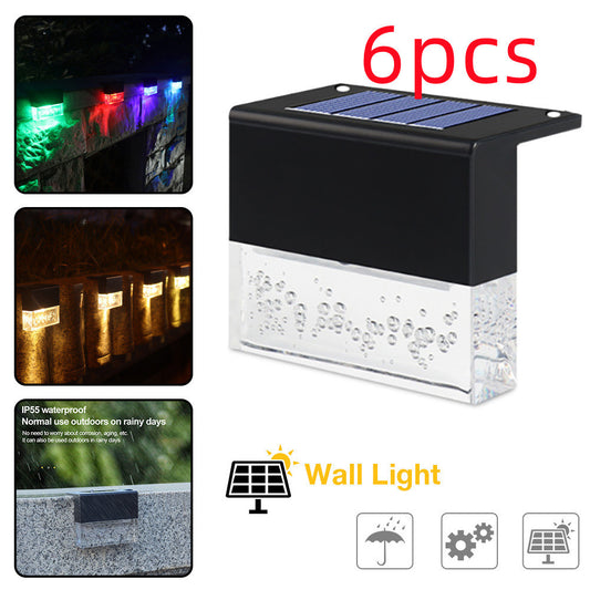 Waterproof LED Solar Light for Step Fence