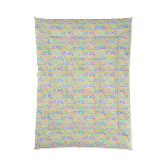 Dreamsicle Camo Comforter