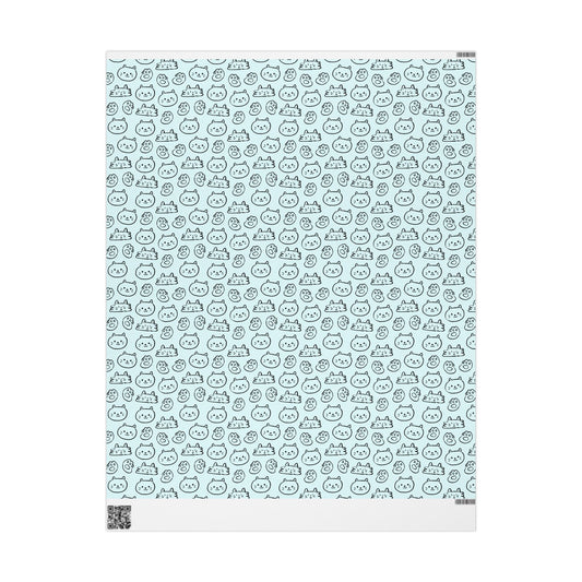 Cat Lovers Wrapping Paper