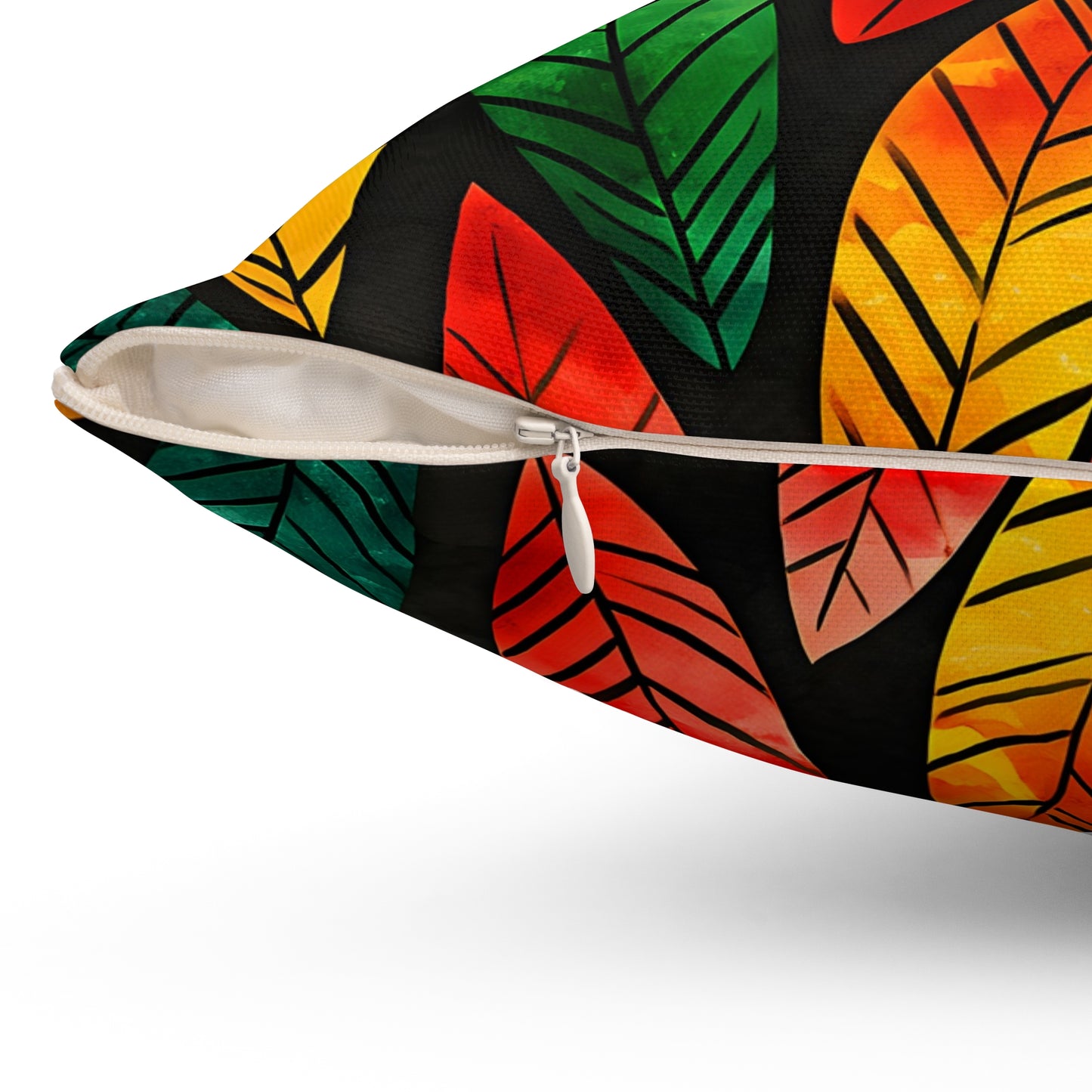 Festival Fire Throw Pillow