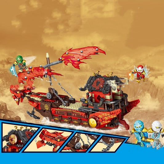 Mythical Dragons Block Collection Sets