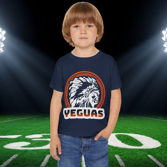 Yeguas Circle Heavy Cotton™ Toddler T-shirt