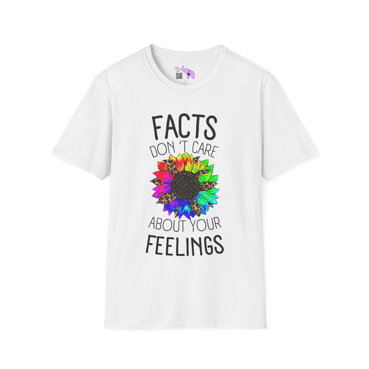Facts Don't Care About Your Feelings Adult T-shirt