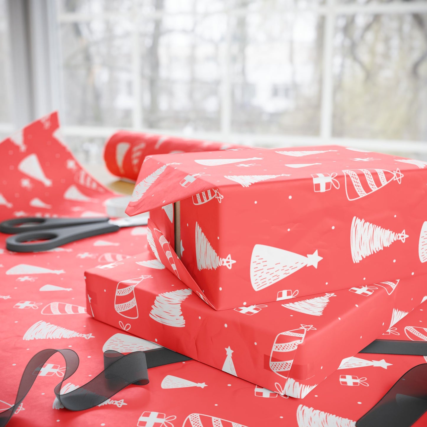 Season of Trees Wrapping Paper