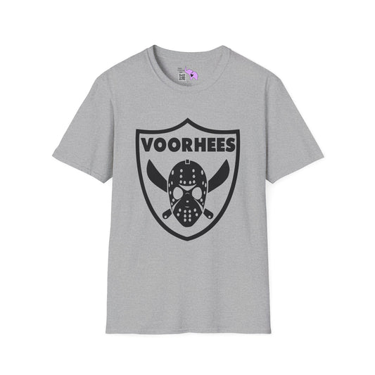 Jason Voorhees Hockey Shield Adult T-shirt