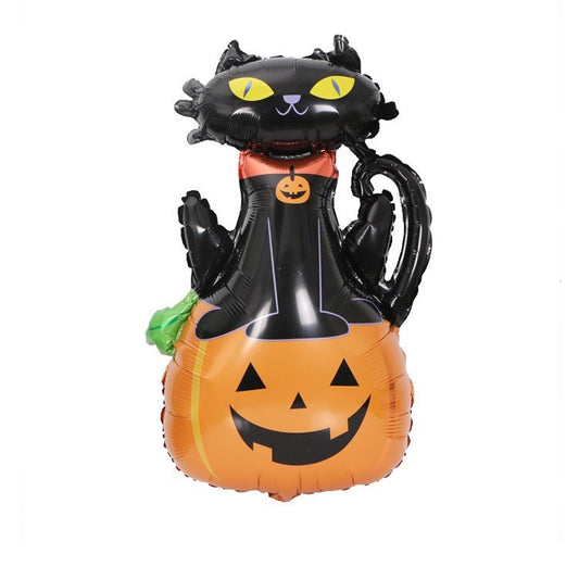 Adorable Halloween Alphabet Balloons