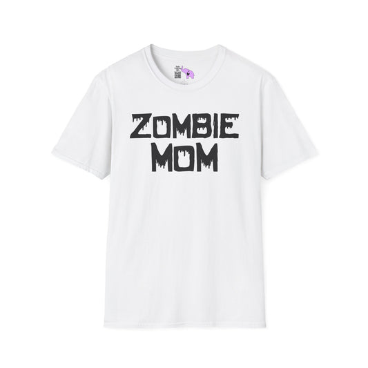 Zombie Mom Adult T-shirt