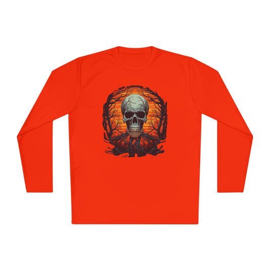 Creepy Boo's 3 Adult Long Sleeve Tee