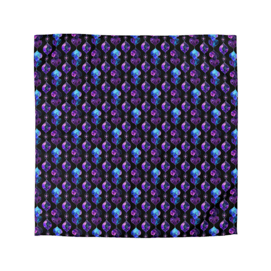 Stained Beauty Microfiber Duvet Cover