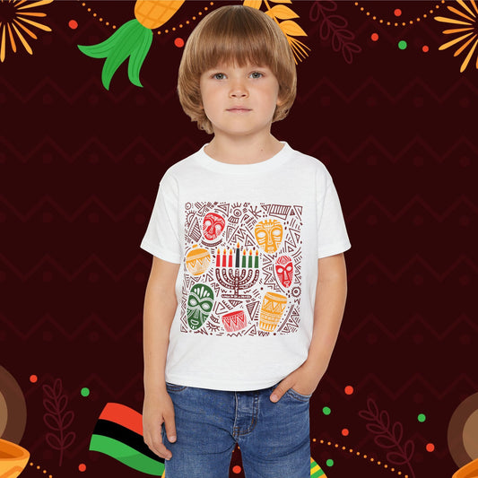 Kwanzaa Traditions Heavy Cotton™ Toddler T-shirt