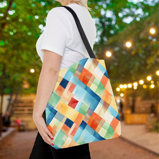 Rustic Radiance Canvas Tote Bag