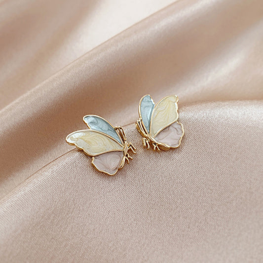 Soft Breeze Butterfly Earrings