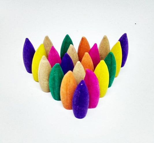 Serenity Blend Backflow Incense Cones