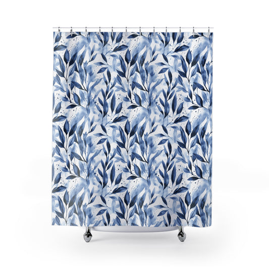 Blue Breeze Shower Curtain