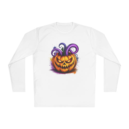 Creepy Jack Adult Long Sleeve Tee