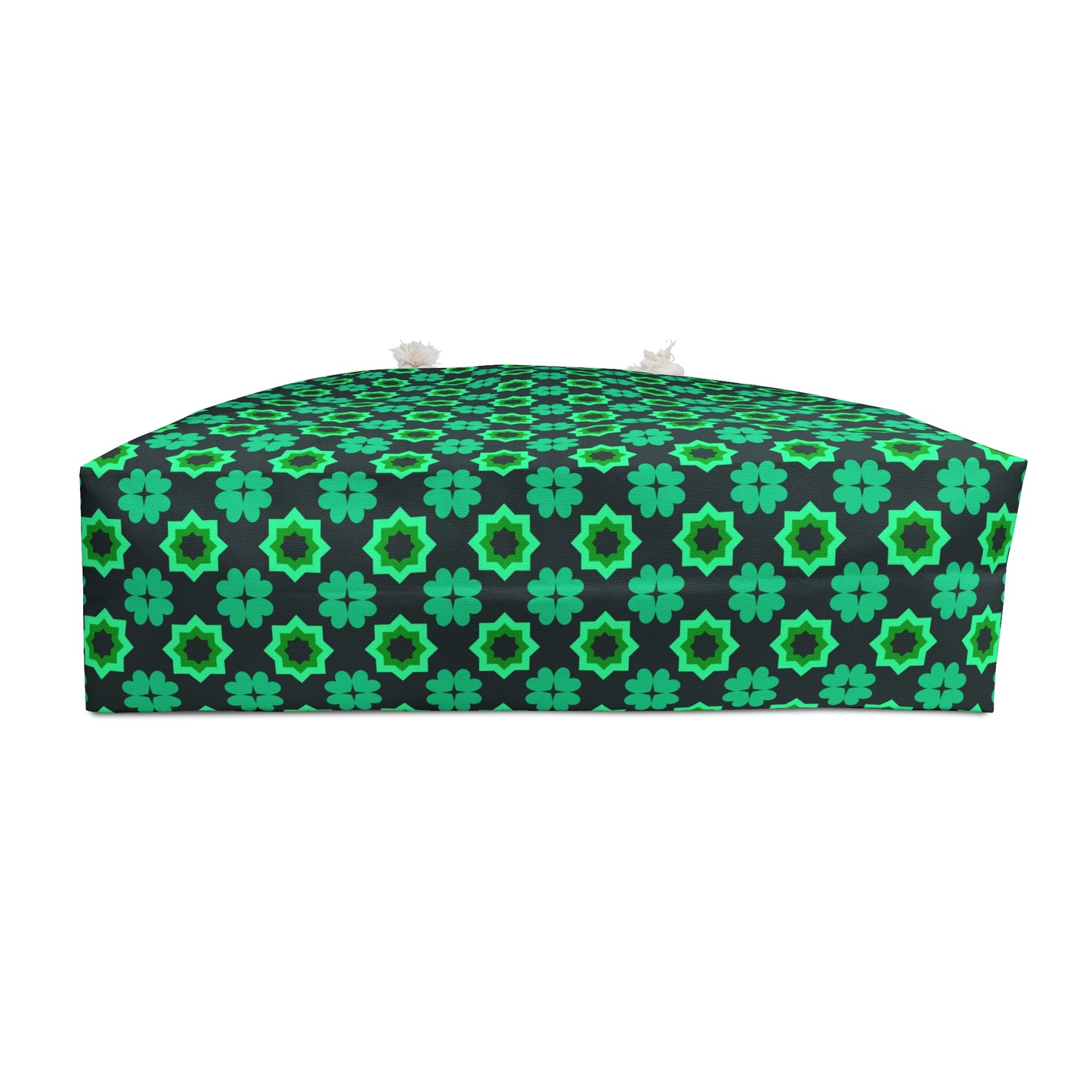 Clover Bloom Burst Weekender Bag