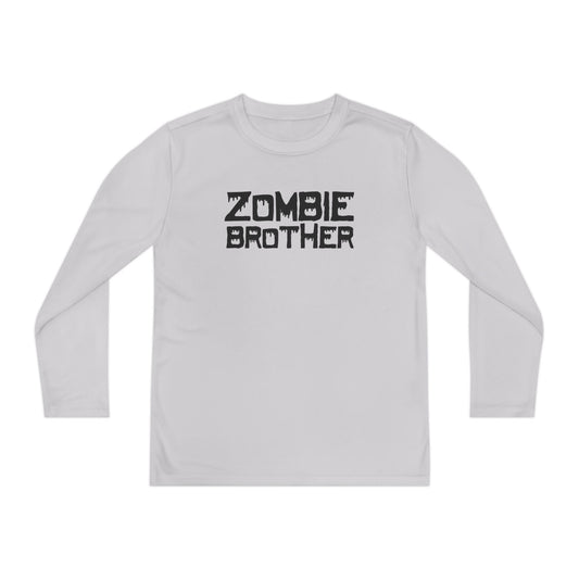 Zombie Brother Youth Long Sleeve Tee