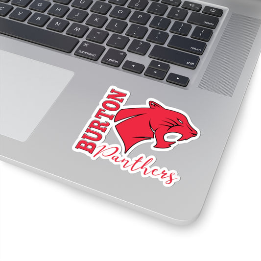 Burton Vertical Fury, Black Kiss-Cut Decal