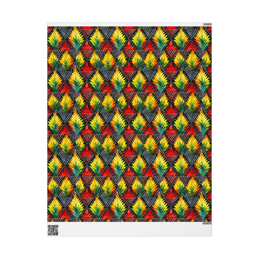 Heritage Harmony Kwanzaa Wrapping Paper
