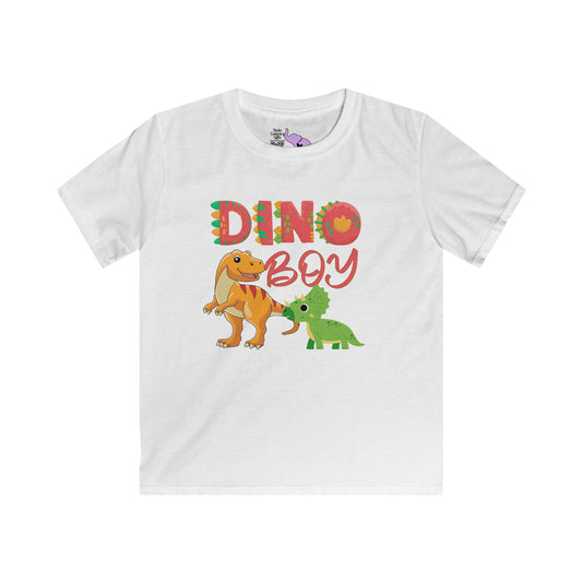 Dino Boy Youth Softstyle Tee