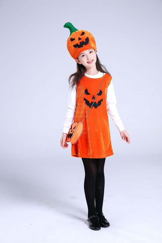 Girl's Halloween Costumes - Witch, Pumpkin