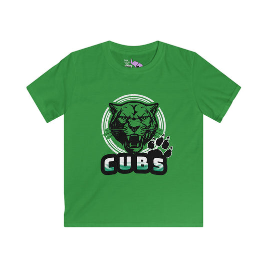Cubs Circle Youth Softstyle Tee