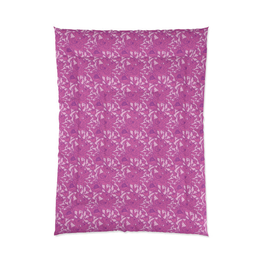 Blush Peony Garden Comforter
