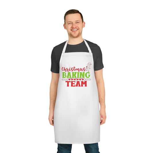 Christmas Baking Team Apron