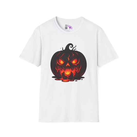 Inferno Jack-O’-Lantern Adult T-shirt