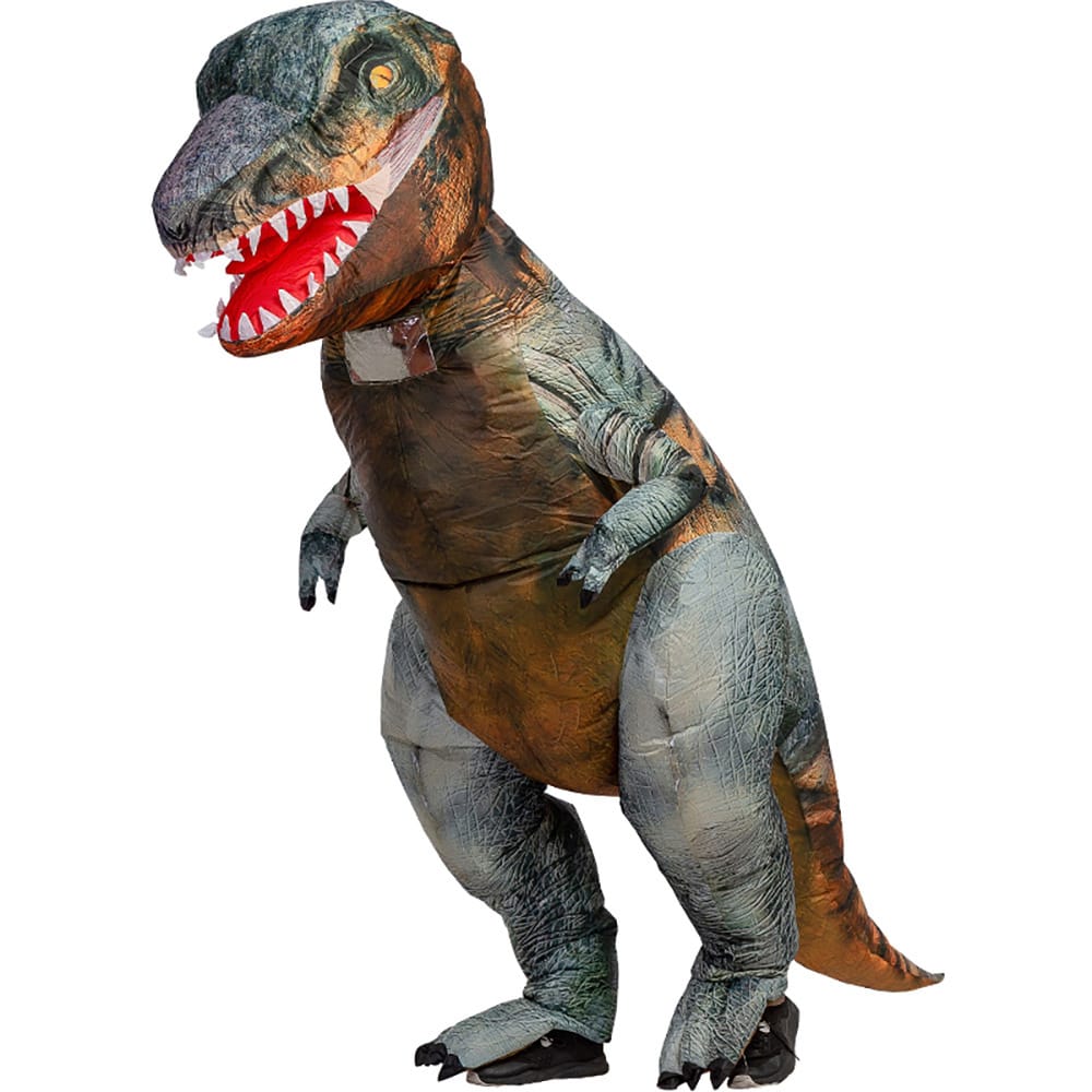 Classic Adult T-Rex Dinosaur Costume